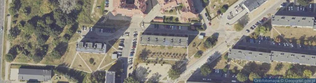 Zdjęcie satelitarne Gabinet Masażu