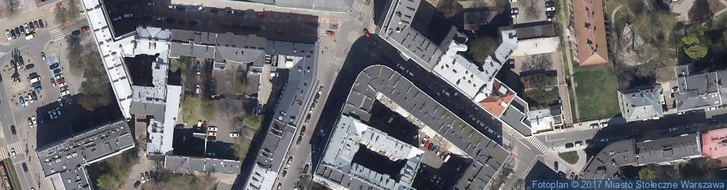 Zdjęcie satelitarne Gabinet Masażu
