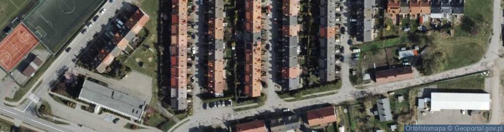 Zdjęcie satelitarne Gabinet Masażu