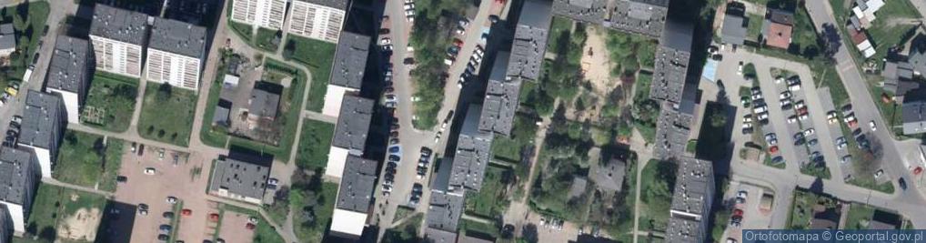 Zdjęcie satelitarne Gabinet Masażu