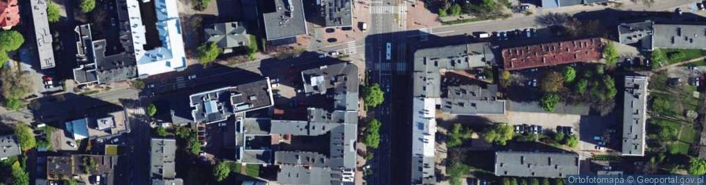 Zdjęcie satelitarne Gabinet Medycyny Estetycznej Laser-Med Krystyna Hubicka i Robert