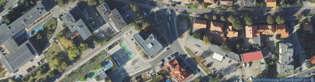 Zdjęcie satelitarne Gabinet Medycyny Pracy