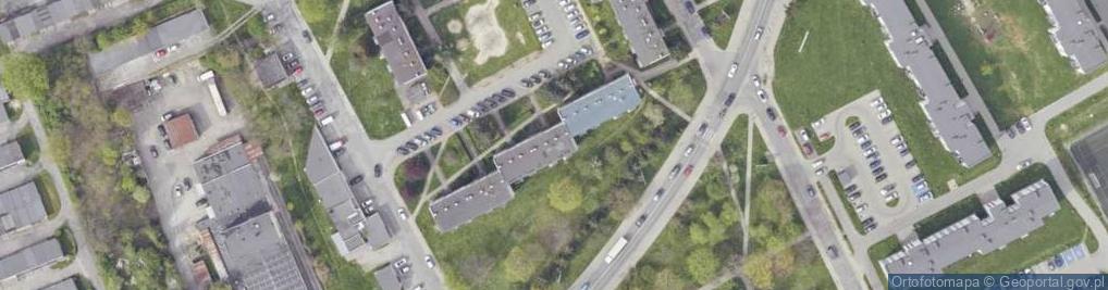 Zdjęcie satelitarne Gabinet Medycyny Pracy