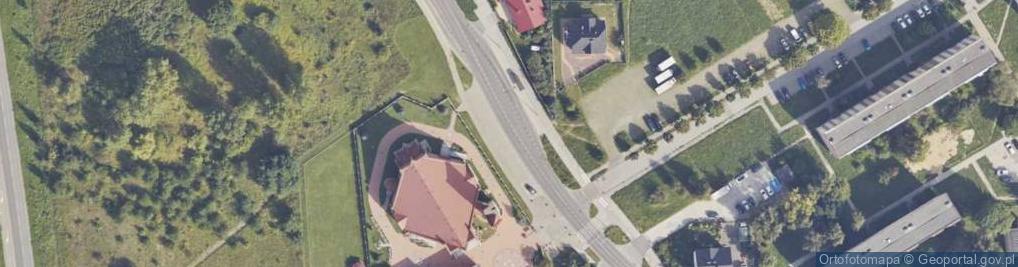 Zdjęcie satelitarne Gabinet Medyczny Żylak
