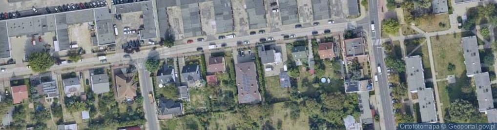 Zdjęcie satelitarne Gabinet Nefrologiczno Internistyczny