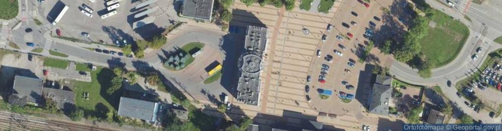 Zdjęcie satelitarne Gabinet Neurochirurgiczny Niepubliczny Zakład Opieki Zdrowotnej Przychodnia Neurochirurgiczna