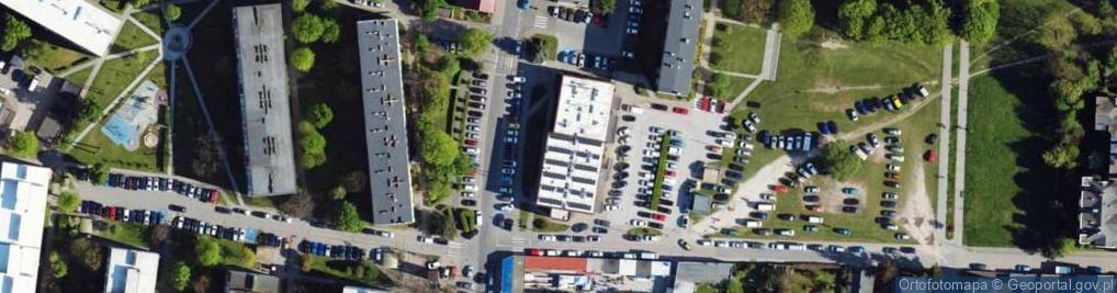 Zdjęcie satelitarne Gabinet Neurologiczny Bogdańska Joanna