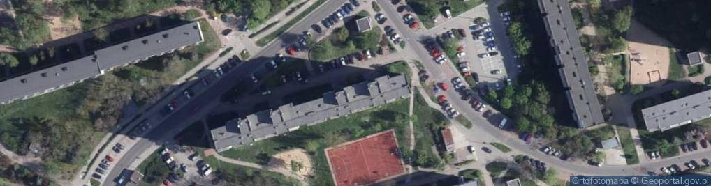 Zdjęcie satelitarne Gabinet Neurologiczny Frymus