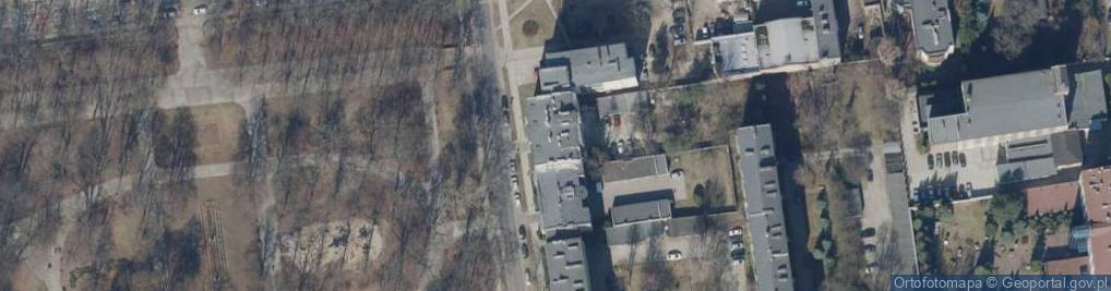 Zdjęcie satelitarne Gabinet Neurologiczny Wołodźko