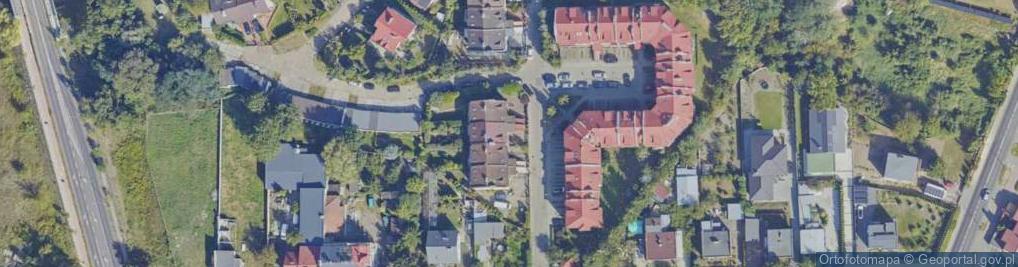 Zdjęcie satelitarne Gabinet Neurologiczny