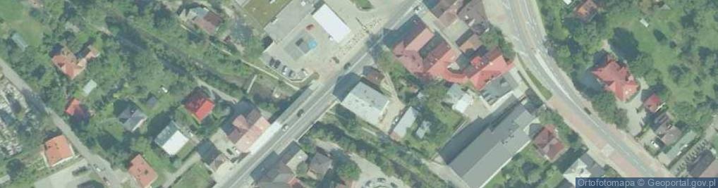 Zdjęcie satelitarne Gabinet Neurologiczny