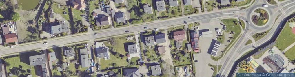 Zdjęcie satelitarne Gabinet Neurologiczny