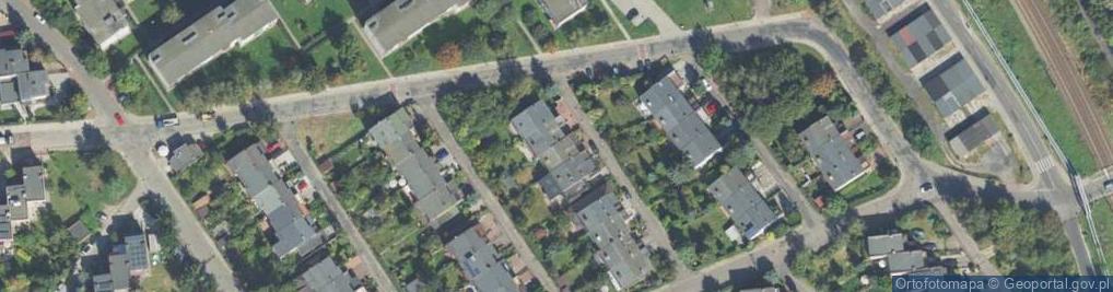 Zdjęcie satelitarne Gabinet Neurologiczny