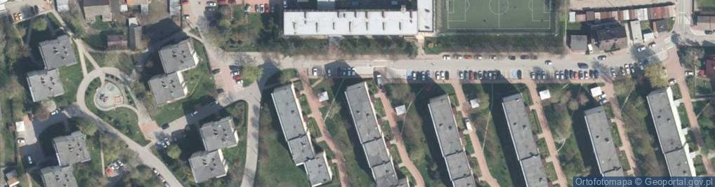 Zdjęcie satelitarne Gabinet Neurologopedyczny Promyk Myślenice