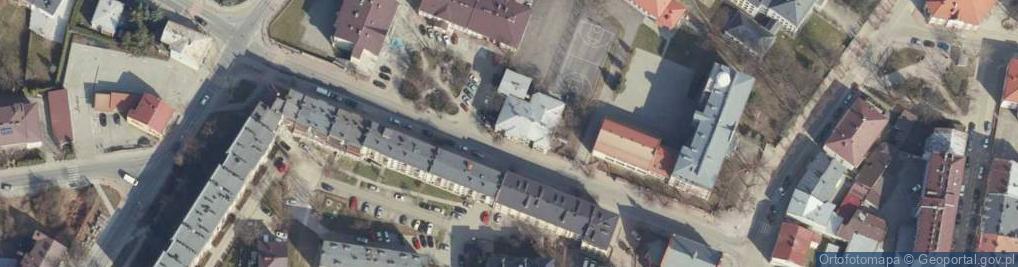 Zdjęcie satelitarne Gabinet Odchudzający i Kosmetyczny