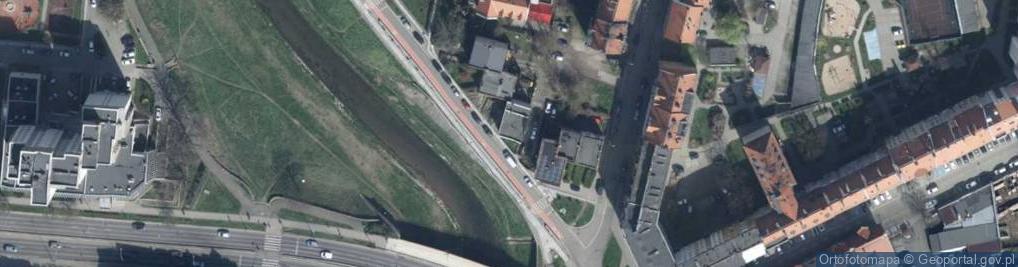 Zdjęcie satelitarne Gabinet Odnowy Biologicznej i Zwalczania Nadwagi