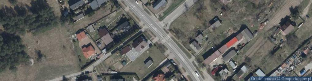 Zdjęcie satelitarne Gabinet Odnowy Biologicznej Perła Gutowska Ewa