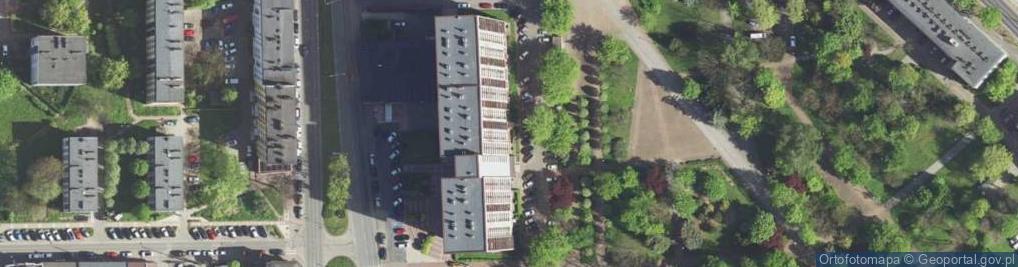 Zdjęcie satelitarne Gabinet Odnowy Biologicznej Vitalium