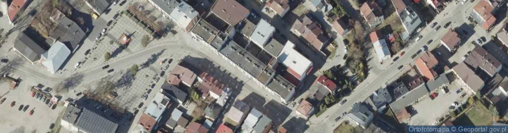 Zdjęcie satelitarne Gabinet Okulistyczny Ali Munir