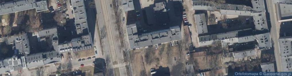 Zdjęcie satelitarne Gabinet Okulistyczny Arleta Waszczykowska