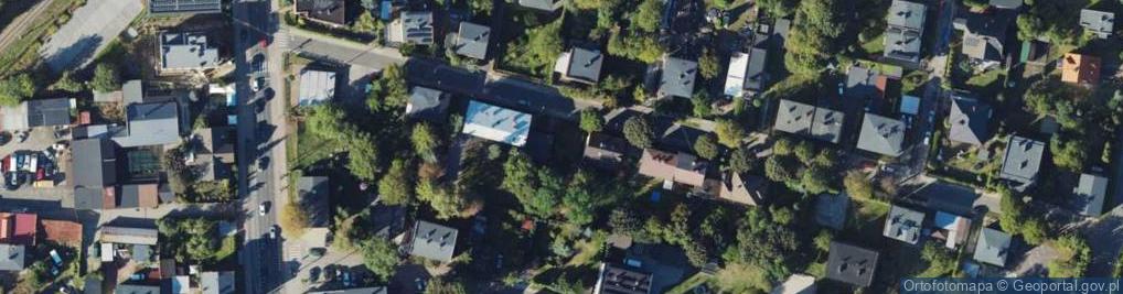 Zdjęcie satelitarne Gabinet Okulistyczny DR N Med Samochowiec