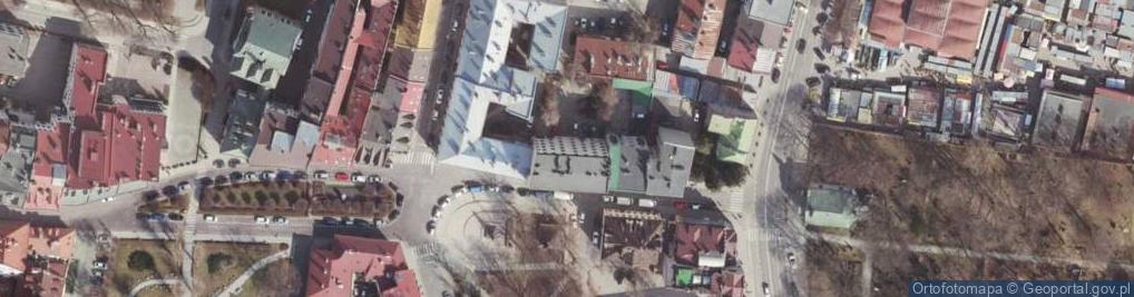 Zdjęcie satelitarne Gabinet Okulistyczny Lek Med Spec Chorób Oczu