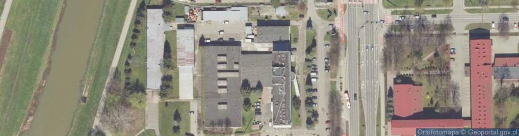 Zdjęcie satelitarne Gabinet Okulistyczny Lek Med Witkoś Czesława Specjalista Chorób Oczu