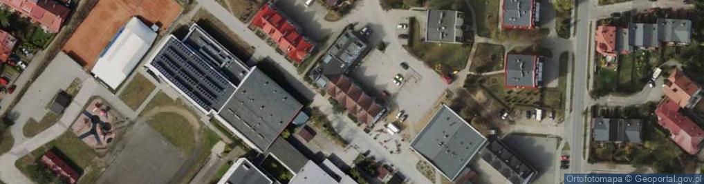 Zdjęcie satelitarne Gabinet Okulistyczny Lek Med