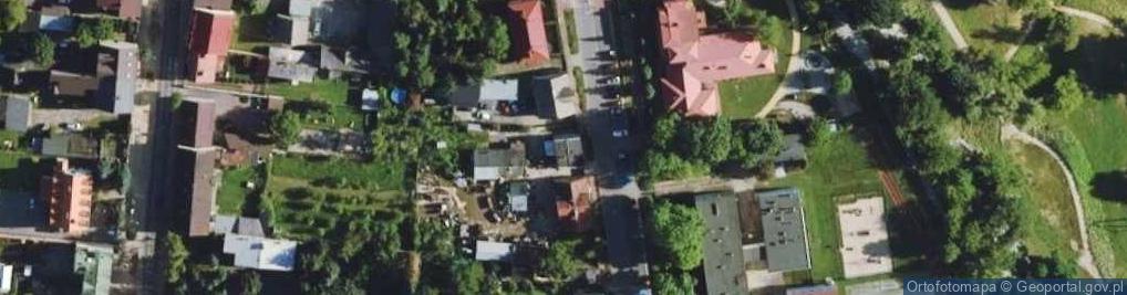 Zdjęcie satelitarne Gabinet Okulistyczny Orszulak Hanna