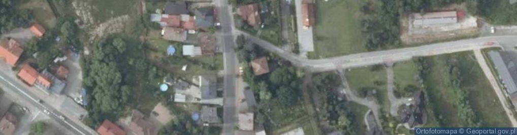 Zdjęcie satelitarne Gabinet Okulistyczny Skrzypiec Gerlach Halina