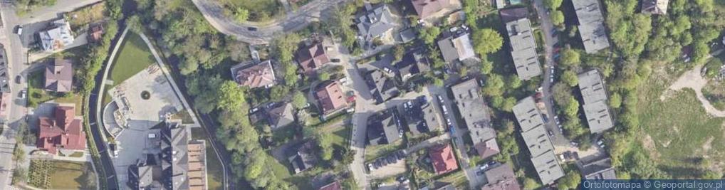 Zdjęcie satelitarne Gabinet Okulistyczny Tomasz Sztencel, Wspólnik Centrum Optyczne Na Wilcznik Elżbieta Hatlapa, Tomasz Sztencel, Danuta Sztencel