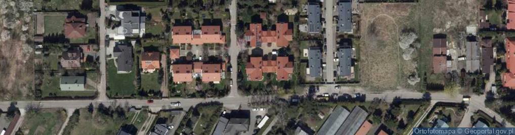 Zdjęcie satelitarne Gabinet Okulistyczny Wierzbowska Joanna