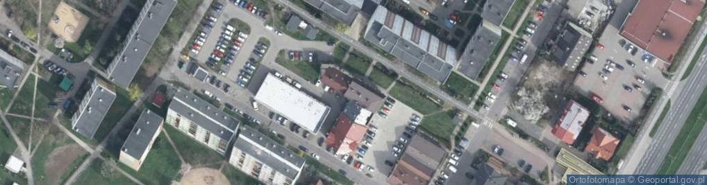 Zdjęcie satelitarne Gabinet Okulistyczny