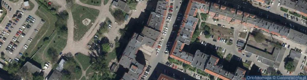 Zdjęcie satelitarne Gabinet Okulistyczny