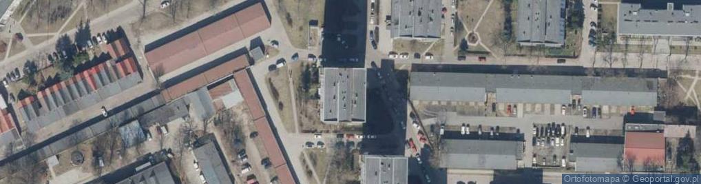 Zdjęcie satelitarne Gabinet Okulistyczny