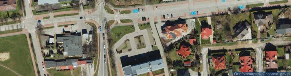 Zdjęcie satelitarne Gabinet Okulistyczny