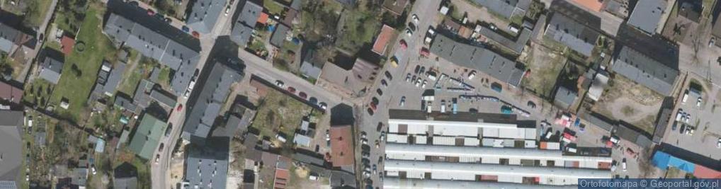 Zdjęcie satelitarne Gabinet Okulistyczny