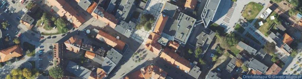 Zdjęcie satelitarne Gabinet Okulistyczny