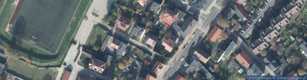 Zdjęcie satelitarne Gabinet Okulistyczny