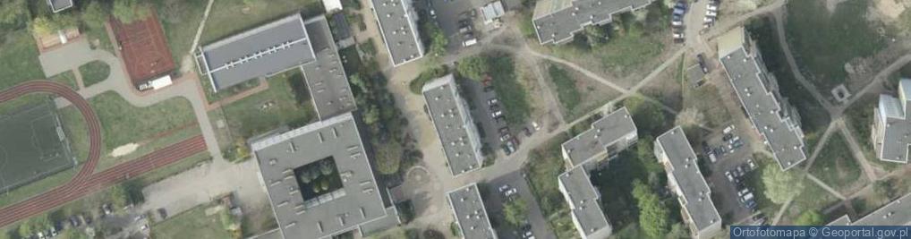 Zdjęcie satelitarne Gabinet Okulistyczny