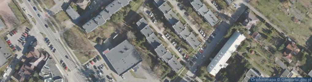 Zdjęcie satelitarne Gabinet Okulistyczny