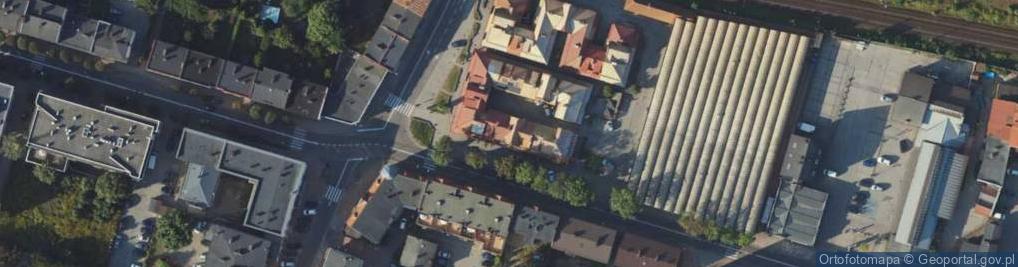 Zdjęcie satelitarne Gabinet Okulistyczny