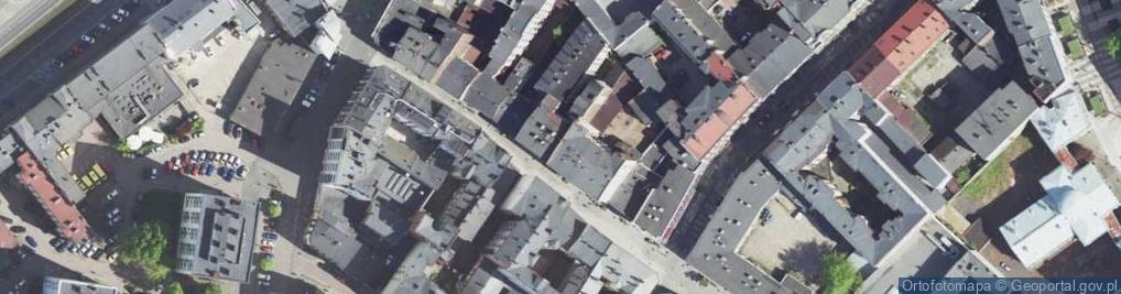 Zdjęcie satelitarne Gabinet Okulistyczny