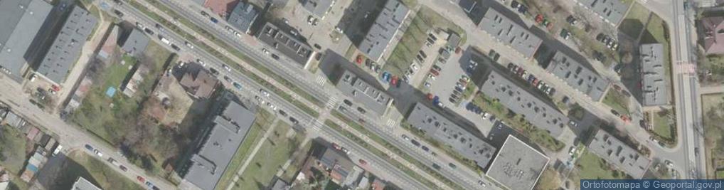 Zdjęcie satelitarne Gabinet Okulistyczny