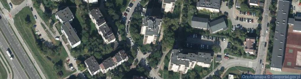 Zdjęcie satelitarne Gabinet Okulistyczny