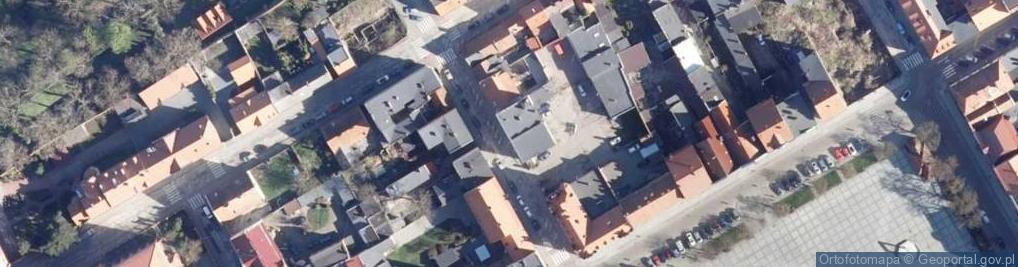 Zdjęcie satelitarne Gabinet Ortodontyczny Stadnicka