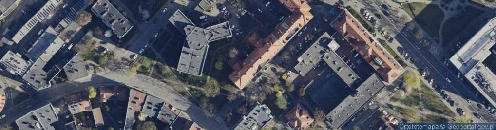 Zdjęcie satelitarne Gabinet Ortodontyczny