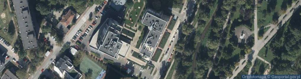 Zdjęcie satelitarne Gabinet Ortodontyczny