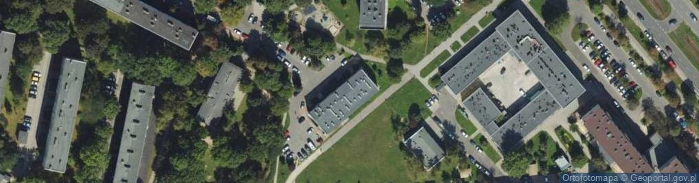 Zdjęcie satelitarne Gabinet Ortopedii i Rehabilitacji Bartłomiej Dobosz