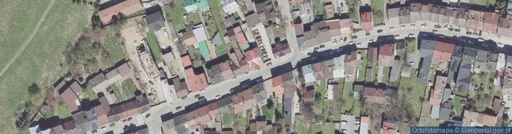 Zdjęcie satelitarne Gabinet Ortopedyczny Lek